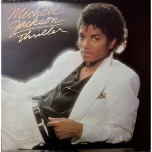 Michael Jackson Thriller 1982 Vinyl Record